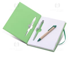 Bloco de Anotações Ecológico - 04: Ideal para o seu dia a dia no escritório ou na escola. Feito de papel reciclado, é