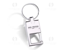 Chaveiro de Metal - 12: Uma solução segura e prática para manter suas chaves sempre organizadas e acessíveis. Com design
