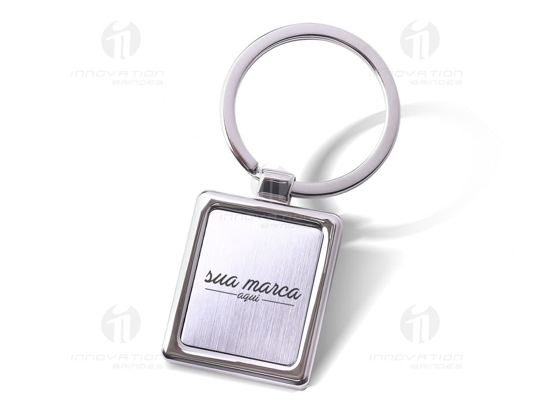 Chaveiro de Metal - 38, um acessório essencial para garantir a segurança dos seus pertences. Com design sofisticado e