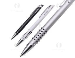 Kit caneta e lapiseira - 07: o conjunto perfeito para o seu escritório moderno. Com design contemporâneo, tecnologia wireless