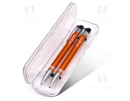 Kit Caneta e Lapiseira - 11: Este conjunto de escrita é perfeito para quem busca praticidade e estilo no dia a dia. Com