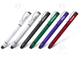 Bolígrafo de metal con marca texto - 01: producto de alta calidad y durabilidad. Ideal para uso en el trabajo o estudios.