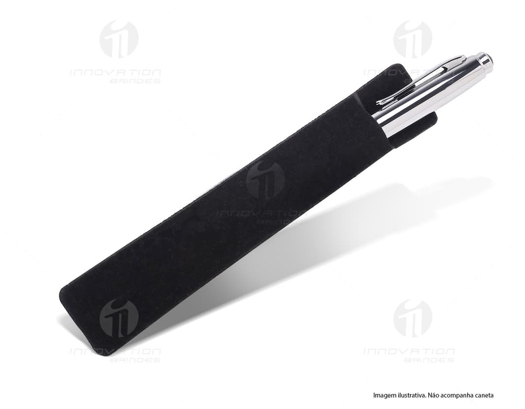 Funda de terciopelo para bolígrafo - ¡Protege tu bolígrafo con estilo y elegancia! Hecha de terciopelo de alta calidad, ideal