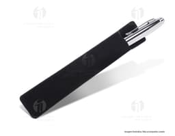 Funda de terciopelo para bolígrafo - ¡Protege tu bolígrafo con estilo y elegancia! Hecha de terciopelo de alta calidad, ideal