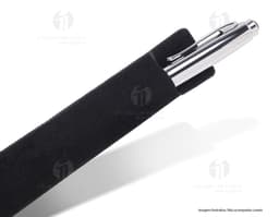 Funda de terciopelo para bolígrafo - ¡Protege tu bolígrafo con estilo y elegancia! Hecha de terciopelo de alta calidad, ideal