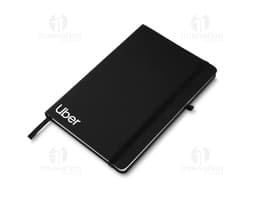Moleskine couro sintético 21x14cm - caderno de alta qualidade para anotações e desenhos, perfeito para o ambiente de trabalho
