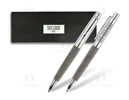Kit de bolígrafo y portaminas 08, perfecto para escribir y dibujar en la oficina, escuela o trabajo. Este conjunto de
