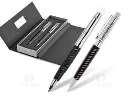 Kit de bolígrafo y portaminas 08, perfecto para escribir y dibujar en la oficina, escuela o trabajo. Este conjunto de