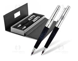 Kit de bolígrafo y portaminas 08, perfecto para escribir y dibujar en la oficina, escuela o trabajo. Este conjunto de