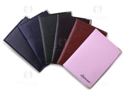 Porta Documentos em Couro para Organização e Proteção de Documentos - Modelo 02. Feito em couro de alta qualidade, ideal para