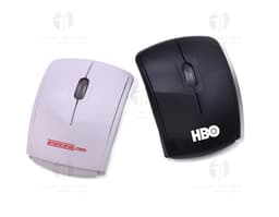 Mouse óptico wireless - 01 para total libertad de movimiento. Tecnología moderna y diseño compacto, ideal para uso en la