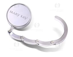 Foldable purse holder - 01: Shiny and durable metal, a symbol of safety and elegance. Ideal for gifting and decoration.