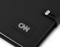 Bloco de anotações com powerbank - Tenha suas anotações sempre à mão e carregue seus dispositivos eletrônicos com