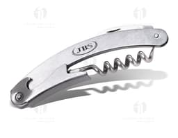 Saca Rolhas de Metal - Abra suas garrafas com estilo e praticidade com nosso saca rolhas de metal. Uma ferramenta durável