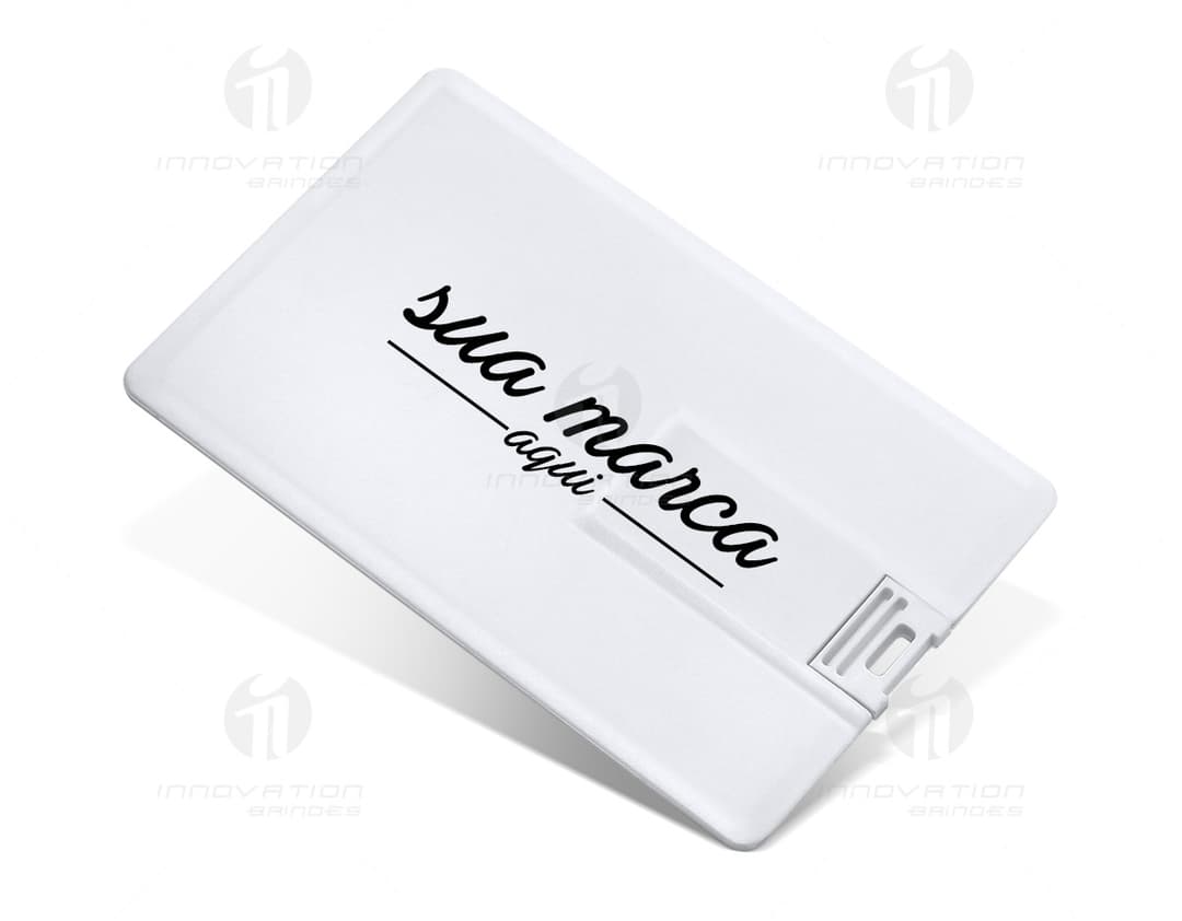 Pen Card Plastik Rechteckig 4GB - 03: Speichern Sie Ihre Informationen praktisch und sicher. Ideal für den Einsatz im Büro