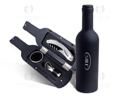Kit Vinho - 16 peças: Celebre com sofisticação e elegância com este kit de vinho completo. Contém todos os itens essenciais