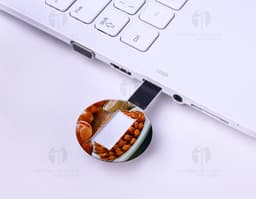 Bolígrafo Pen Card Redondo 8GB - 02: ¡tecnología y practicidad en un único objeto! Perfecto para almacenar datos de forma