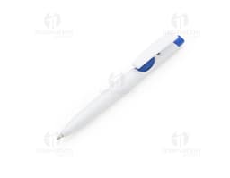 Caneta plástica personalizada de alta qualidade para brindes e eventos. Design moderno e cores vibrantes. Ideal para uma