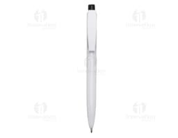 Caneta plástica personalizada de alta qualidade para brindes e eventos. Design moderno e cores vibrantes. Ideal para uma