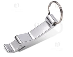 Chaveiro de metal abridor - Acessório versátil e funcional para o dia a dia. Feito em metal resistente de alta qualidade