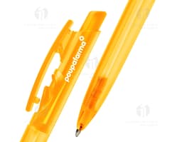 Caneta Plástica 66 - Ideal para escrita e desenho, esta caneta é perfeita para o ambiente de escritório, escola e estudos.