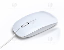 Mouse Óptico - 01: O equipamento ideal para o seu escritório! Tecnologia de ponta para facilitar o seu dia a dia, com conexão