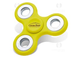 Spinner plástico preto 3D - Conjunto de ícones modernos cromados brilhantes. Equipamento de áudio de última geração com