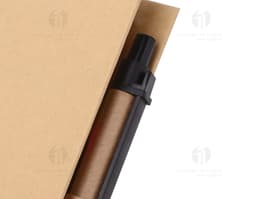 Bloco de Anotações Ecológico - Ideal para organizar suas tarefas diárias de forma sustentável. Perfeito para escrita