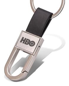 Chaveiro de metal - 25: Prático e seguro, este chaveiro de metal oferece proteção e estilo para suas chaves. Feito com material resistente, é ideal para manter suas chaves sempre seguras. Perfeito para uso pessoal ou corporativo. Adquira já o seu!