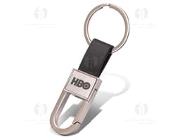 Chaveiro de Metal - Mantenha suas chaves seguras e organizadas com este charmoso chaveiro de metal. Ideal para uso pessoal ou