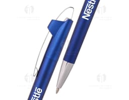 Caneta Plástica - 70: Ferramenta de escrita essencial para seu escritório. Caneta leve e prática, perfeita para assinar