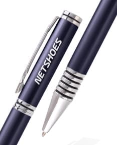 Caneta de metal de alta qualidade para escrita suave e confortável. Perfeita para uso no escritório, estudos ou negócios. Um acessório elegante e durável para assinar documentos ou fazer anotações. Adquira já a sua!