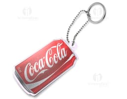 Chaveiro em acrílico de alta qualidade, perfeito para presentear! Adicione um toque de elegância e estilo ao seu dia a dia