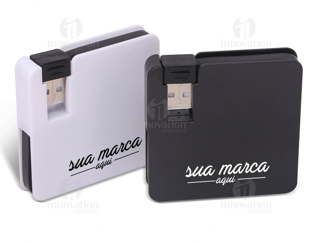 Hub con USB - 02, equipo moderno y práctico para la transferencia de datos y conexión de dispositivos electrónicos. Ideal