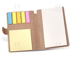 Bloc de Notas Ecológico - Un producto sostenible para tus anotaciones diarias. Hecho con material reciclado, es perfecto para