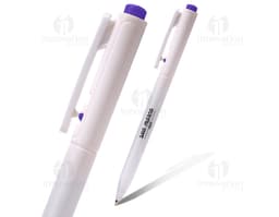 Bolígrafo plástico colorido para escritura y dibujo. Perfecto para la escuela, oficina y artes. Conjunto con varios colores