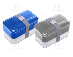 Marmita plástica preta, design moderno e elegante. Ideal para presentear ou usar no dia a dia. Armazene seus alimentos de