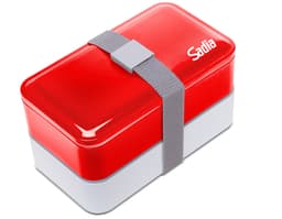 Marmita Plástica 3D - Organize suas refeições de forma prática e elegante com esta marmita de design moderno. Perfeita para