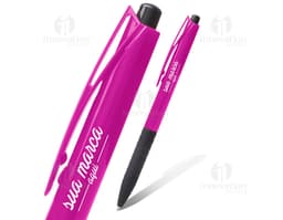 Bolígrafo plástico colorido para escritura y dibujo. Ideal para escuela, oficina y artículos de papelería. Disponible en