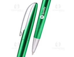 Caneta plástica - 94, ideal para escrita e desenho. Perfeita para uso escolar, no escritório ou em casa. Disponível em várias