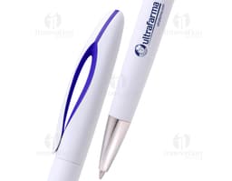 Caneta plástica - 95: a ferramenta ideal para escrita e desenho. Perfeita para uso no escritório, na escola ou em trabalhos
