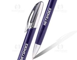 Caneta de metal de alta qualidade para escrita e desenho em seu escritório ou na escola. Feita com material resistente e