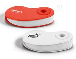 Borracha alta qualidade para brindes personalizados. Ideal para escritórios e empresas. Design moderno e durável.