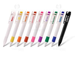 Caneta Plástica - Conjunto de 15 Cores Vibrantes: Ideal para desenho, escrita e colorir. Perfeito para escola, escritório e
