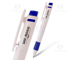 Caneta plástica colorida - Conjunto com 15 unidades | Ideal para desenho, escrita e pintura na escola ou no escritório.