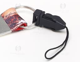 Cordão para Pen Drive 85 cm x 1,5cm - Mantenha seu pen drive sempre à mão com este prático e durável cordão. Ideal para