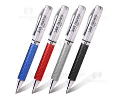 Caneta de metal de alta qualidade para escrita refinada e profissional. Ideal para escritórios, negócios e estudos. A caneta