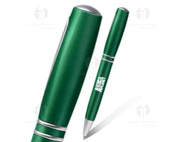 Caneta plástica - 21: Escreva com estilo e praticidade em seu escritório ou na escola. Caneta ballpoint retrátil, leve e