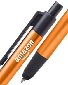 Caneta de metal elegante e durável para escrita precisa e profissional. Ideal para uso no escritório, negócios e estudos. Suporte de apontador e tinta durável. Adquira já a sua!