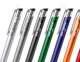 Caneta de metal premium - ideal para escrita e desenho, feita para durar. Perfeita para uso no escritório, escola ou em casa.
